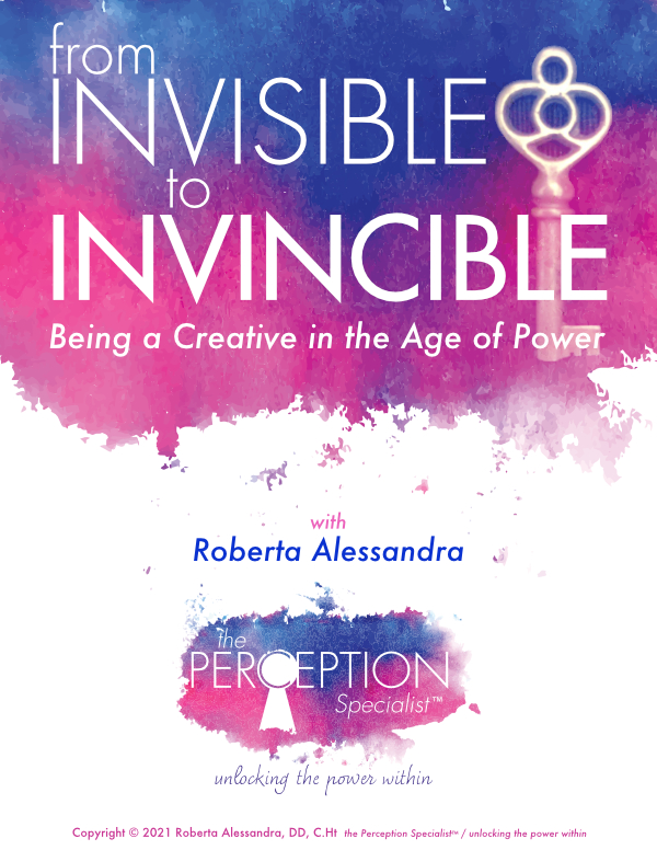 from Invisible to Invincible